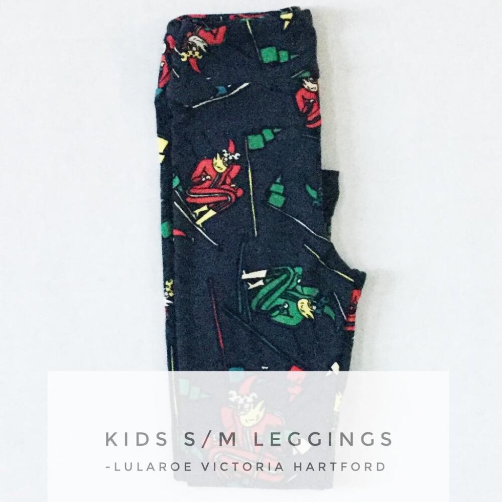 LuLaRoe Kids Holiday Leggings